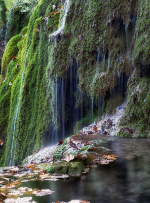 Skra waterfalls 2012