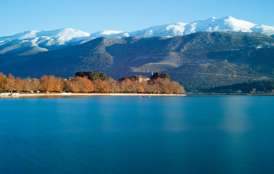 Pamvotis lake, Ioannina