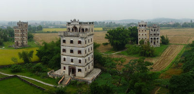Kaiping Diaolou 开平碉楼