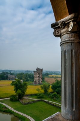 Kaiping Diaolou 开平碉楼