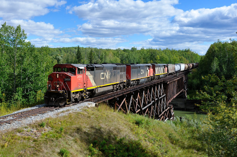 Kiskatinaw River bridge