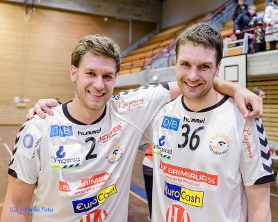 Andreas Folkstrand, Anders Henriksson