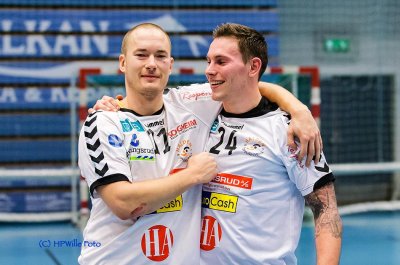 Mark Schitte, Magnus Rugaas