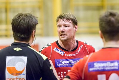 Halden TH - Nttery, 1.kvalifiseringskamp for Postenligaen