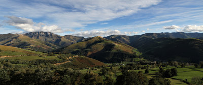 The Mountain of Cantabria