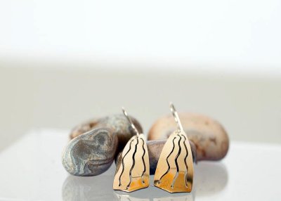 Brass Earrings