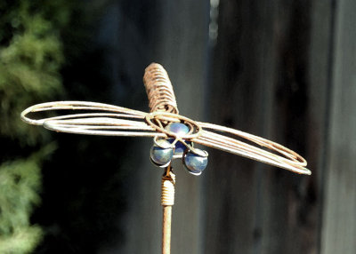 Metal Dragonfly