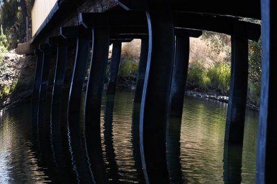 View From Under the Bridge