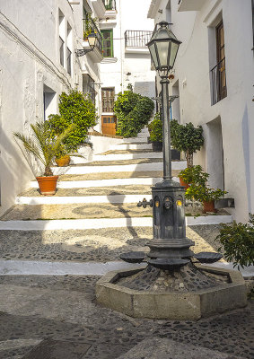 fountain in main calle