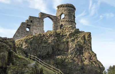 mow cop castle - a folly