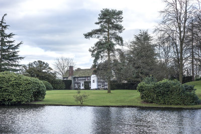 gawsworth hall near macclesfield