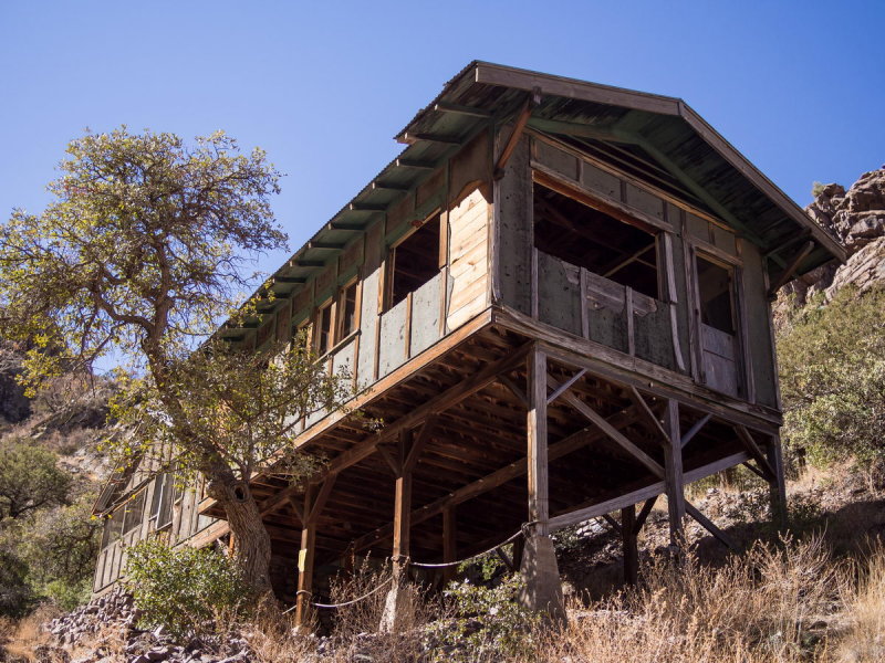 Boyd Sanatorium, Kitchen and Dining Hall