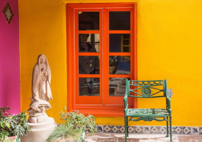 Interior Courtyard of Don Rafael Bermudez House (second half of 19th century, now renovated)