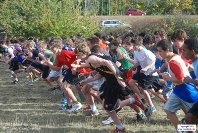 2012 Island Age Group Cross-Country Champsionships