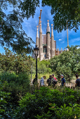 La Sagrada Familia