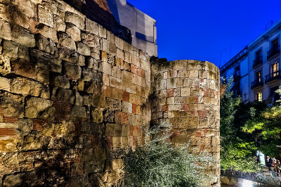 Roman City Walls