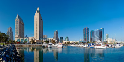 Embracadero Marina Park Pano