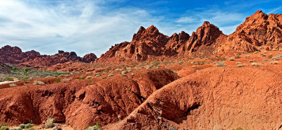 Valley of Fire Pano