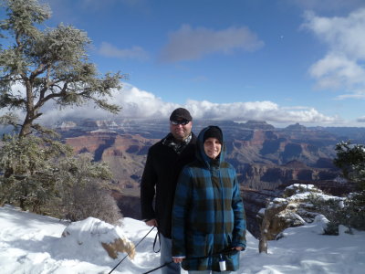 My X and I at the Grand Canyon