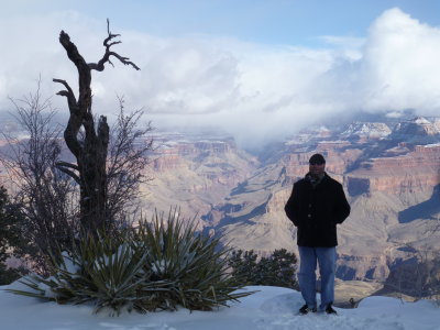 Me at theGrand Canyon