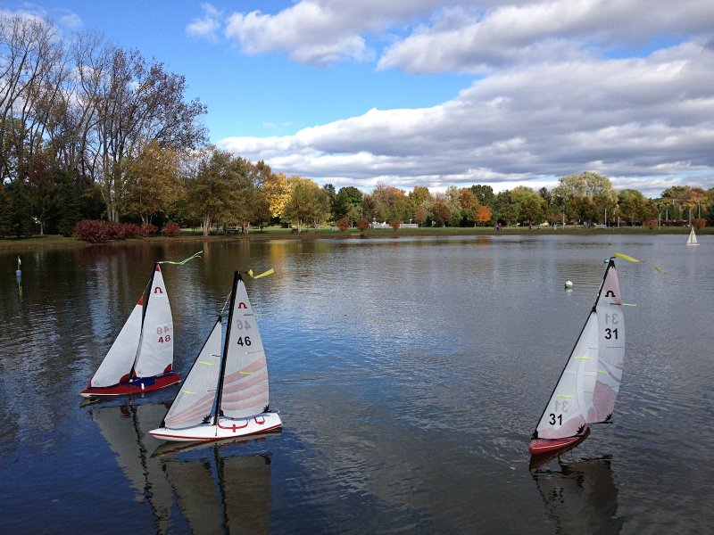 Radio Control Sailboats<BR>October 16, 2012