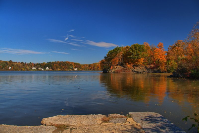 Mohawk River and Erie Canal<BR>October 18, 2012