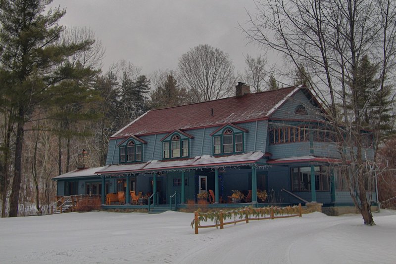 Trails End B&B<br>February 24, 2013