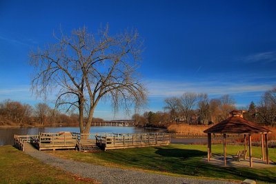Mohawk River in HDR<BR>December 6, 2012