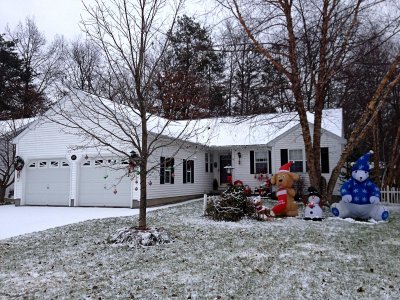 Snowy ChristmasDecember 25, 2012