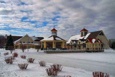 Park Buildings in HDRJanuary 6, 2013