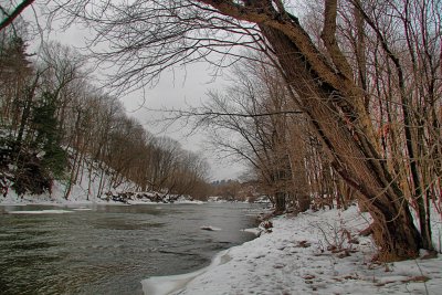 Normanskill in the WinterJanuary 12, 2013