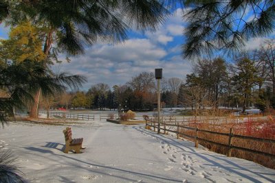 Cook Park in HDRFebruary 15, 2013