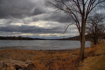 Mohawk River in HDRMarch 6, 2013