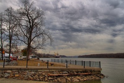 Hudson River in HDRMarch 11, 2013