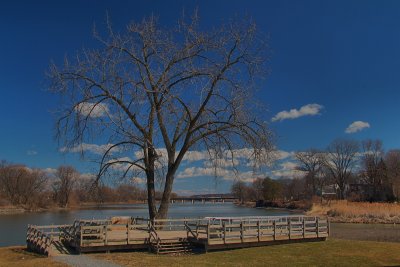 Mohawk River in HDRMarch 30, 2013