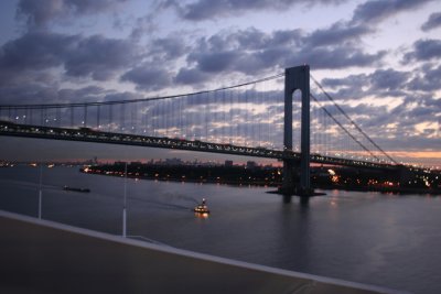 Verrazano Narrows Sunrise