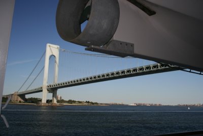 Verrazano Narrows and Lifeboat