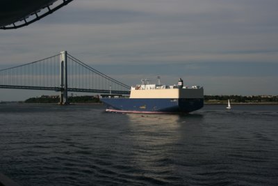 Verrazano Narrows & Ship