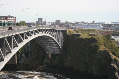 Bridge at Reversing Falls