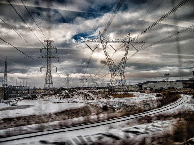 DANS LE TRAIN