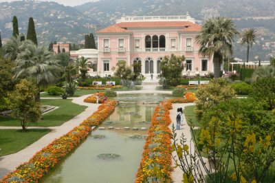 JARDINS EPHRUSSI de ROTHSCHILD A ST-JEAN-CAP-FERRAT