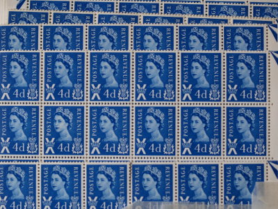 British stamps