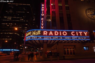 Radio City Music Hall, New York