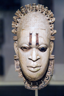 Mask from the Kingdom of Benin - Nigeria