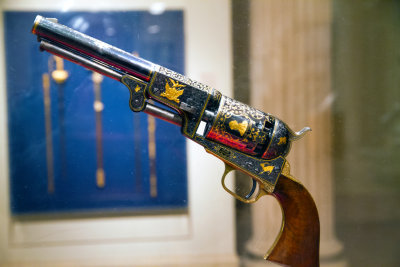 Classic Colt revolver