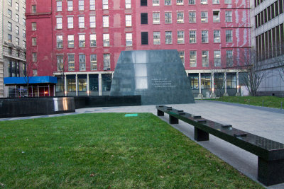 African slaves burial site memorial