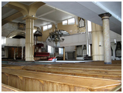 St. Mary's Church - Interior