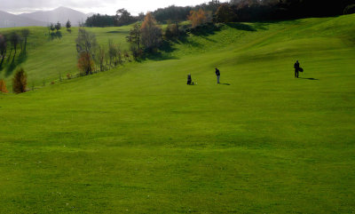 Kash  his caddy 16th.