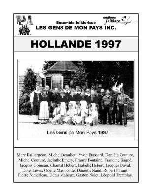 Sas Van Gent, Hollande 1997