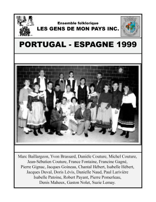 Barcelos, Portugal et Murgados, Espagne 1999